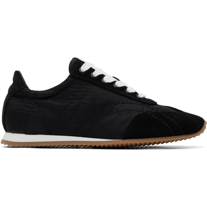 Photo: TOTEME Black Flex Sneakers