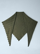 Jacquemus Le Chale Chevron Scarf