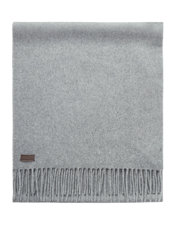 Photo: Canali - Fringed Cashmere Scarf