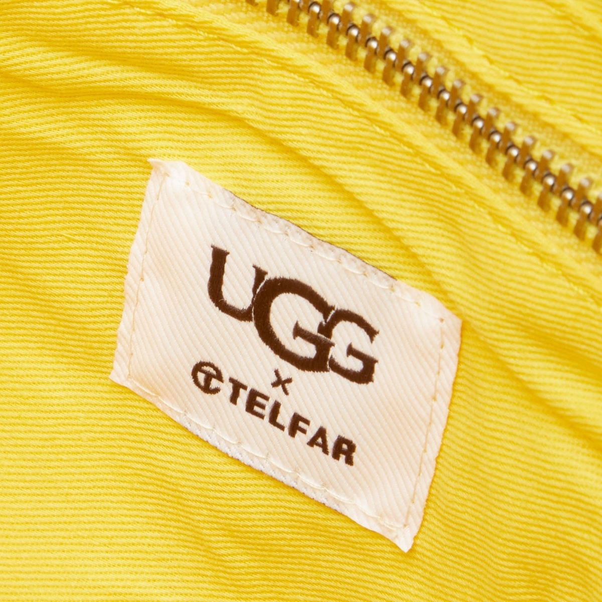 UGG Women's x TELFAR Medium Shopper Bag in Taxi