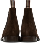 Paul Smith Brown Suede Lawson Chelsea Boots