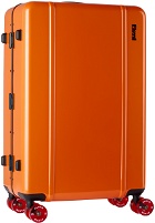 Floyd Orange Check-In Suitcase