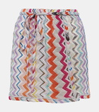 Missoni Zigzag wrap skirt