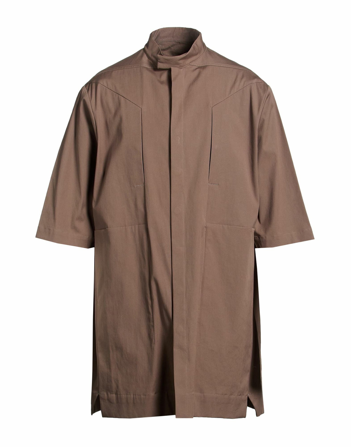 Rick Owens Mens Shirt in Taupe