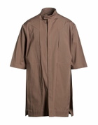 Rick Owens Mens Shirt in Taupe