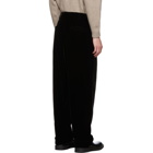 Giorgio Armani Brown Velvet Trousers