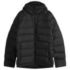 Haglöfs Men's Rosson Down Hooded Jacket in True Black
