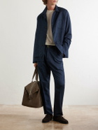 Massimo Alba - Florida Cotton Suit Jacket - Blue