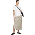 Arc'teryx White Kragg Cotton Little Bird Crew S/S T-shirt