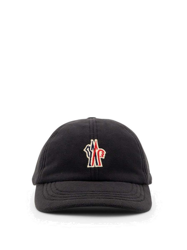 Photo: Moncler Grenoble Hat Black Mens