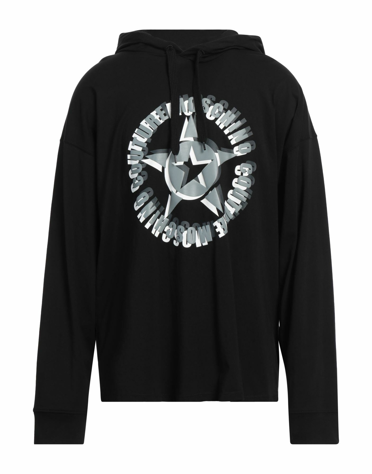 Moschino Mens Sweatshirt in Black