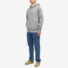 Norse Projects Men's Standard Hoodie in Grey Melange