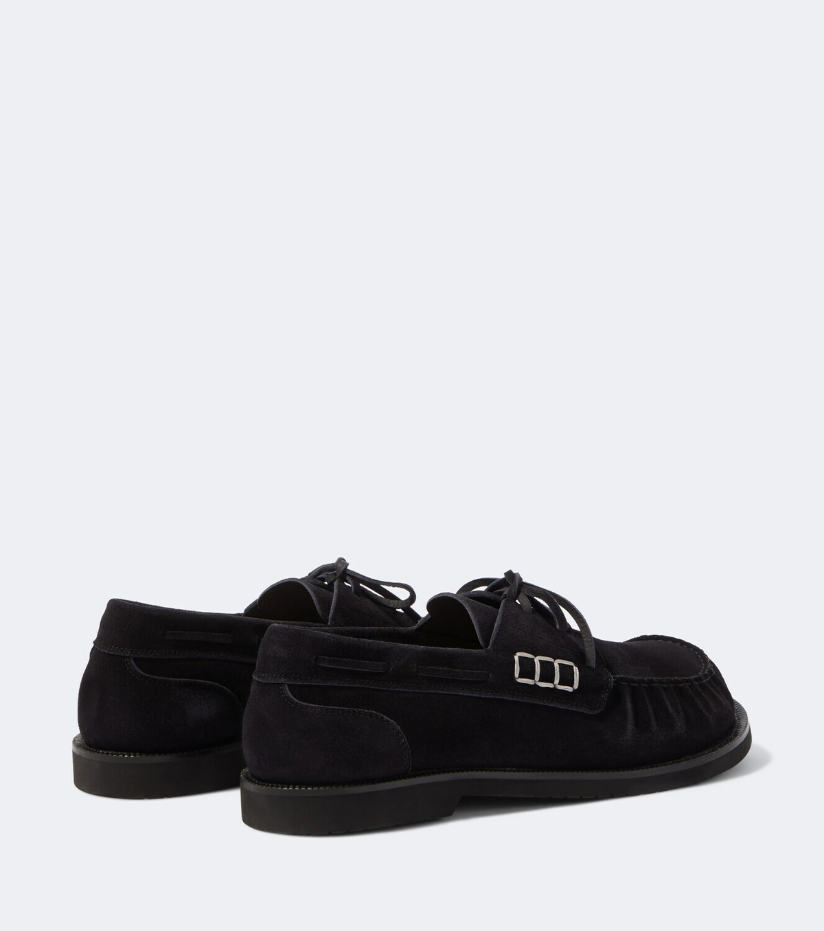 JW Anderson Suede boat shoes