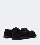 JW Anderson Suede boat shoes