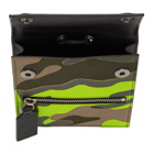 Valentino Green Valentino Garavani Camouflage Phone Pouch