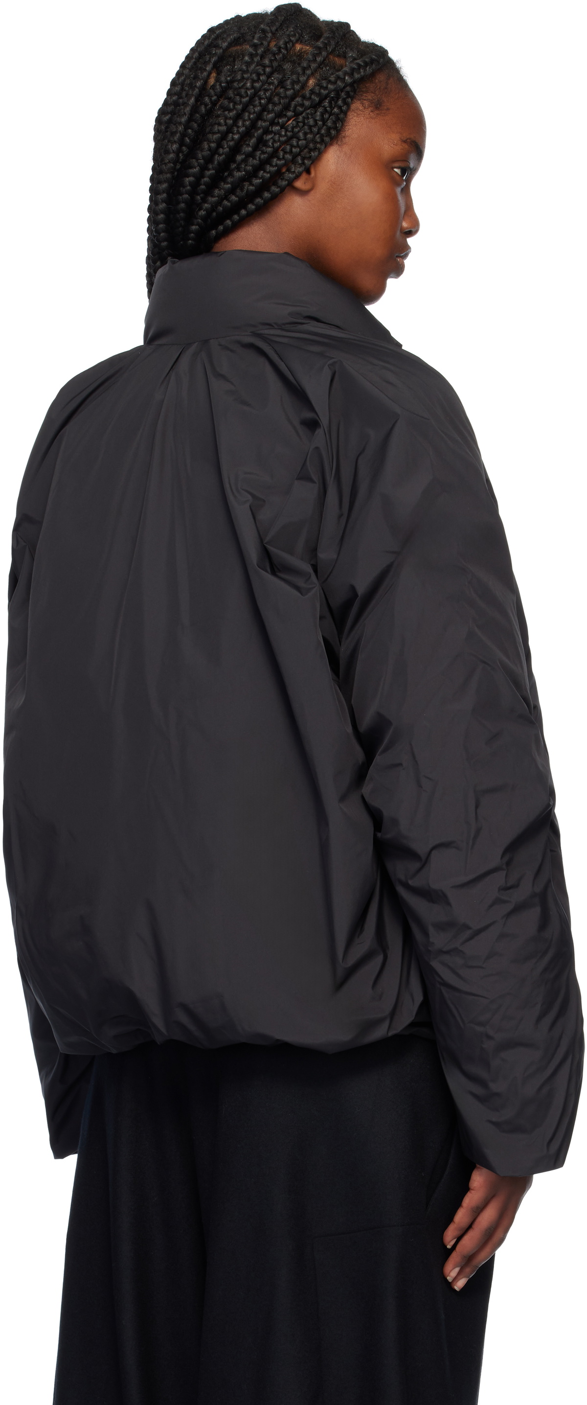 POST ARCHIVE FACTION (PAF) Black 7.0 Right Down Jacket Post