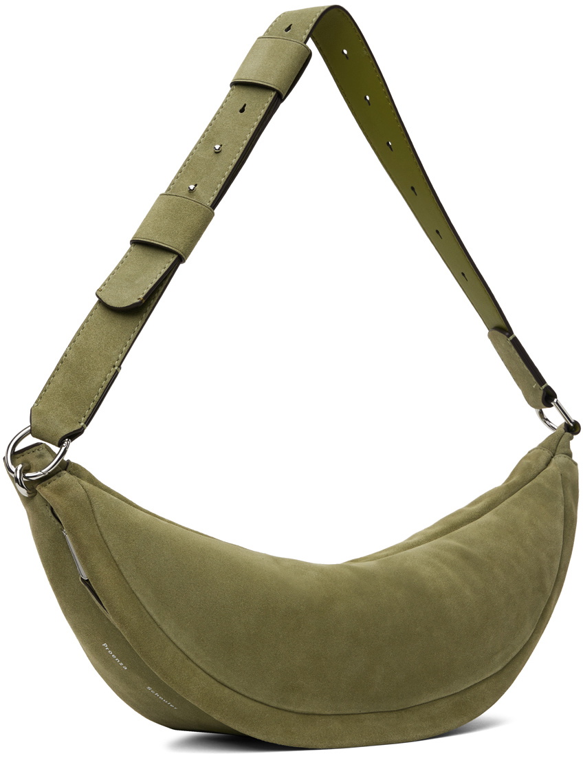 Proenza Schouler Green Proenza Schouler White Label Stanton Sling