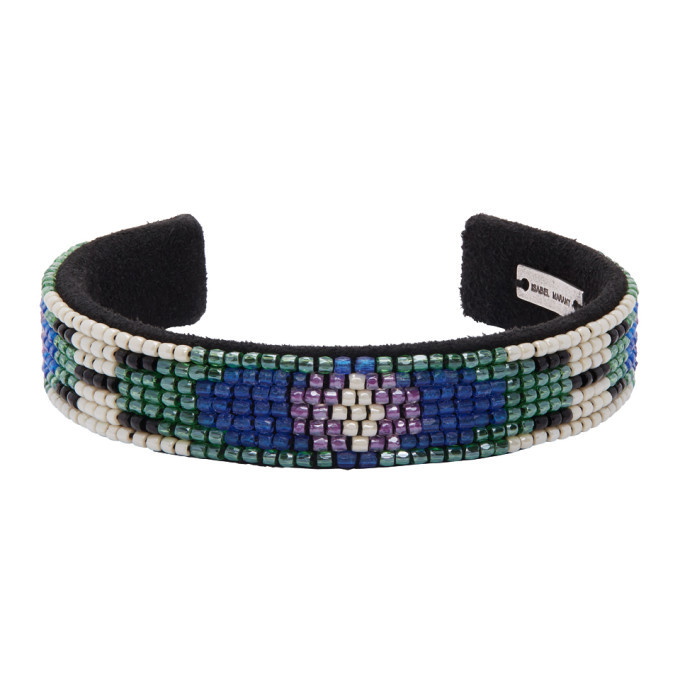 Photo: Isabel Marant Multicolor Barnabe Bracelet