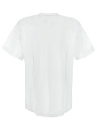 Versace Jeans Couture Foulard Logo Print T Shirt