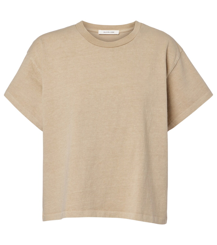 Photo: Slvrlake Square cotton jersey T-shirt