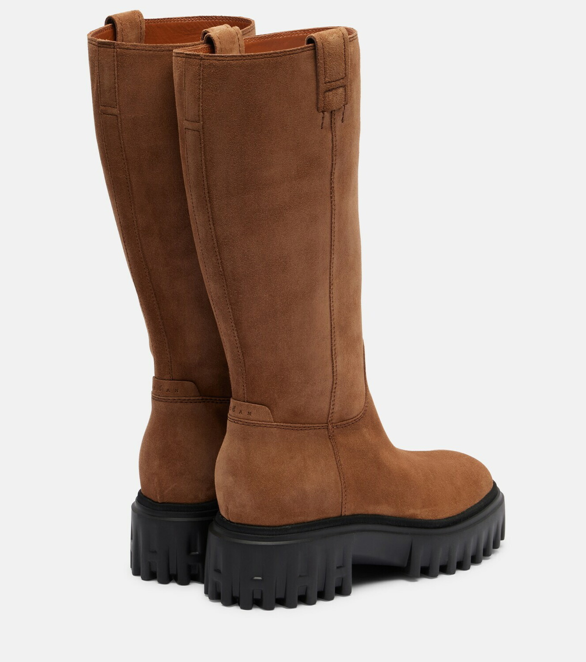 Hogan H700 Stivali suede knee-high boots