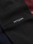 Missoni - Three-Pack Cotton-Blend Socks - Gray