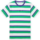Très Bien Striped Logo Tee