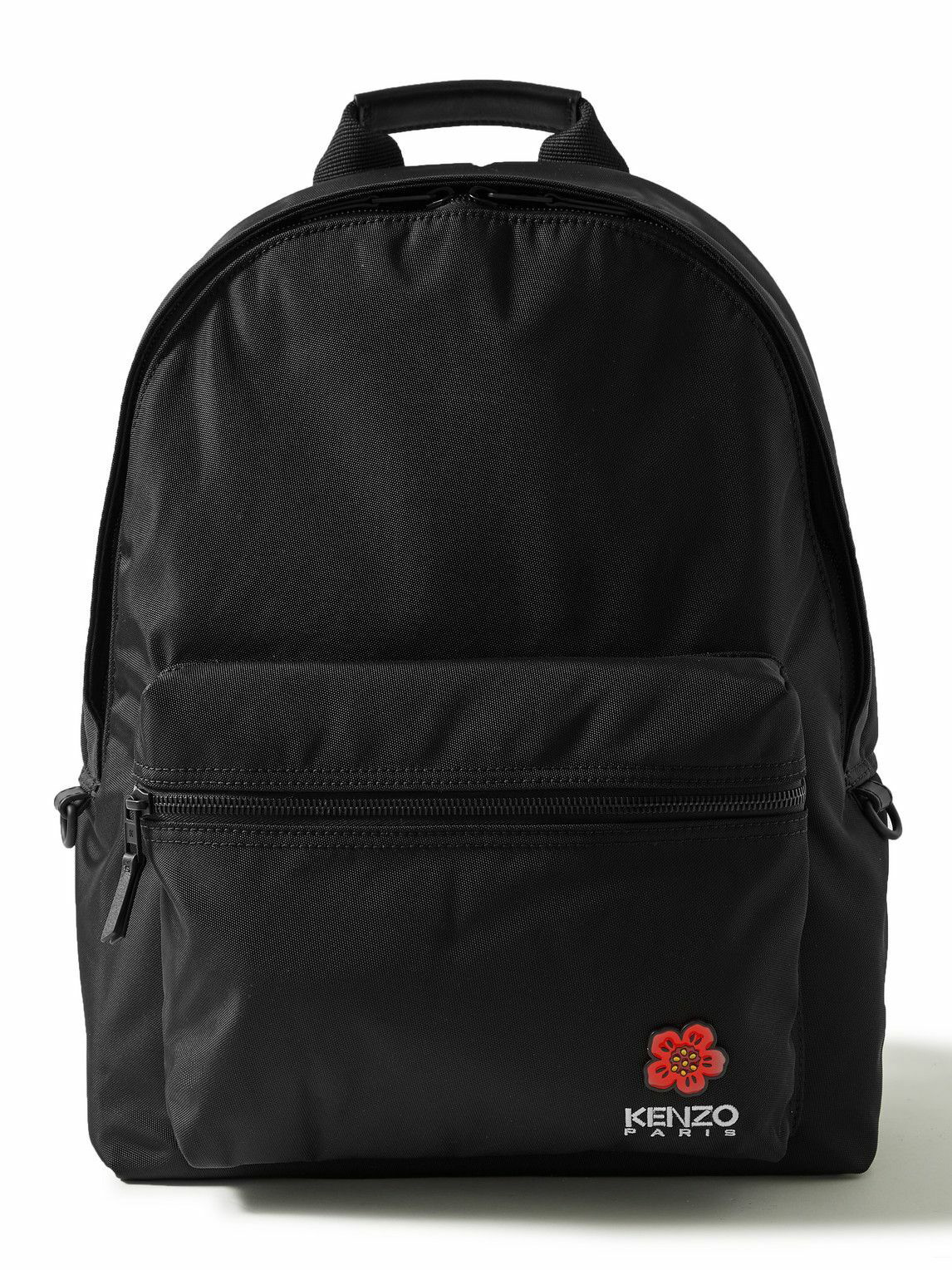KENZO - Crest Appliquéd Logo-Embroidered Canvas Backpack Kenzo
