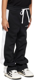 AMIRI Kids Black Drawstring Track Pants