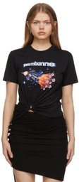 Paco Rabanne Black Galaxy Ring T-Shirt