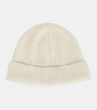 Loro Piana Fobello ribbed-knit cashmere beanie