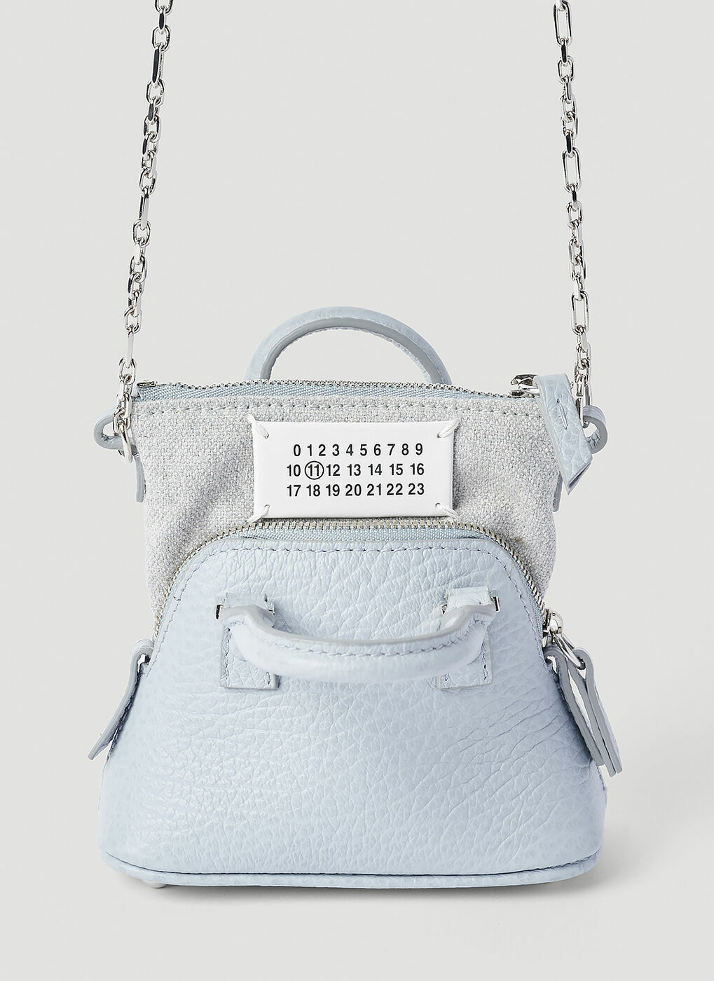 【送料&関税込】Maison Margiela 5ac Classique Mini Shoulder Maison Margiela - 5AC Classic Mini Shoulder Bag in Light
