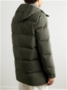 NN07 - Golf 8181 Quilted Shell Hooded Down Jacket - Gray