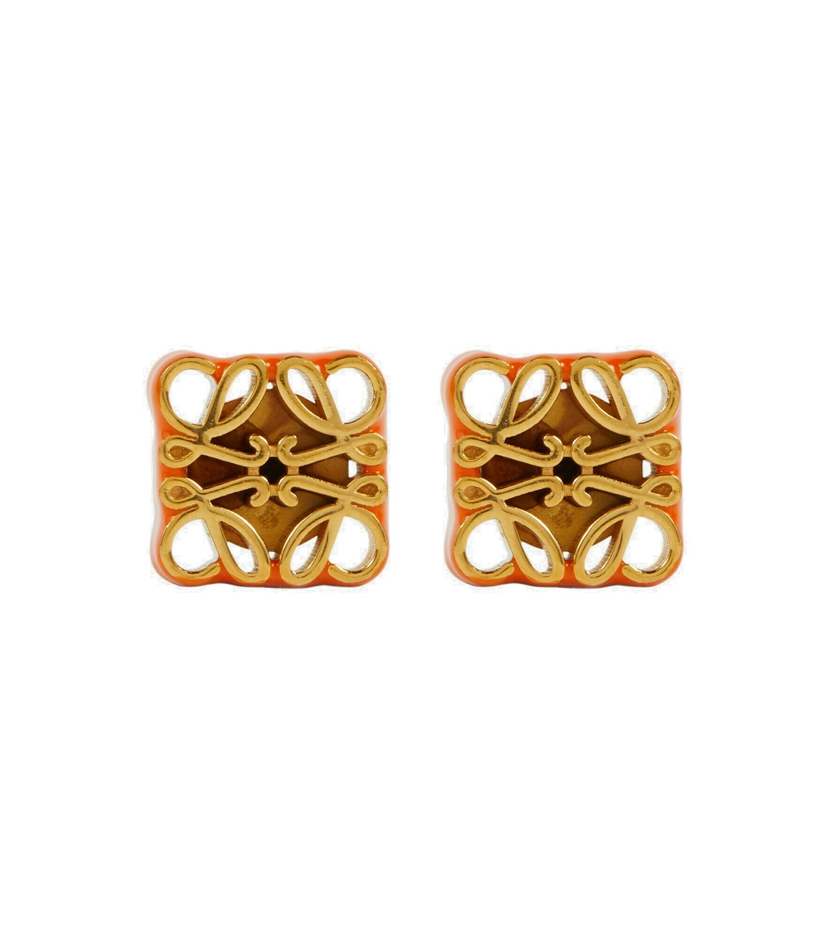Loewe - Anagram sterling silver earrings Loewe