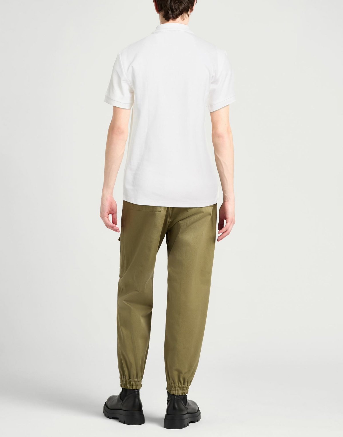 Burberry Mens Polo shirt in White
