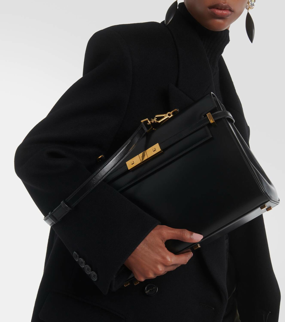 【送関込】Saint Laurent☆Manhattan small bag in box leather MANHATTAN small in BOX SAINT LAURENT | Saint Laurent | YSL EE