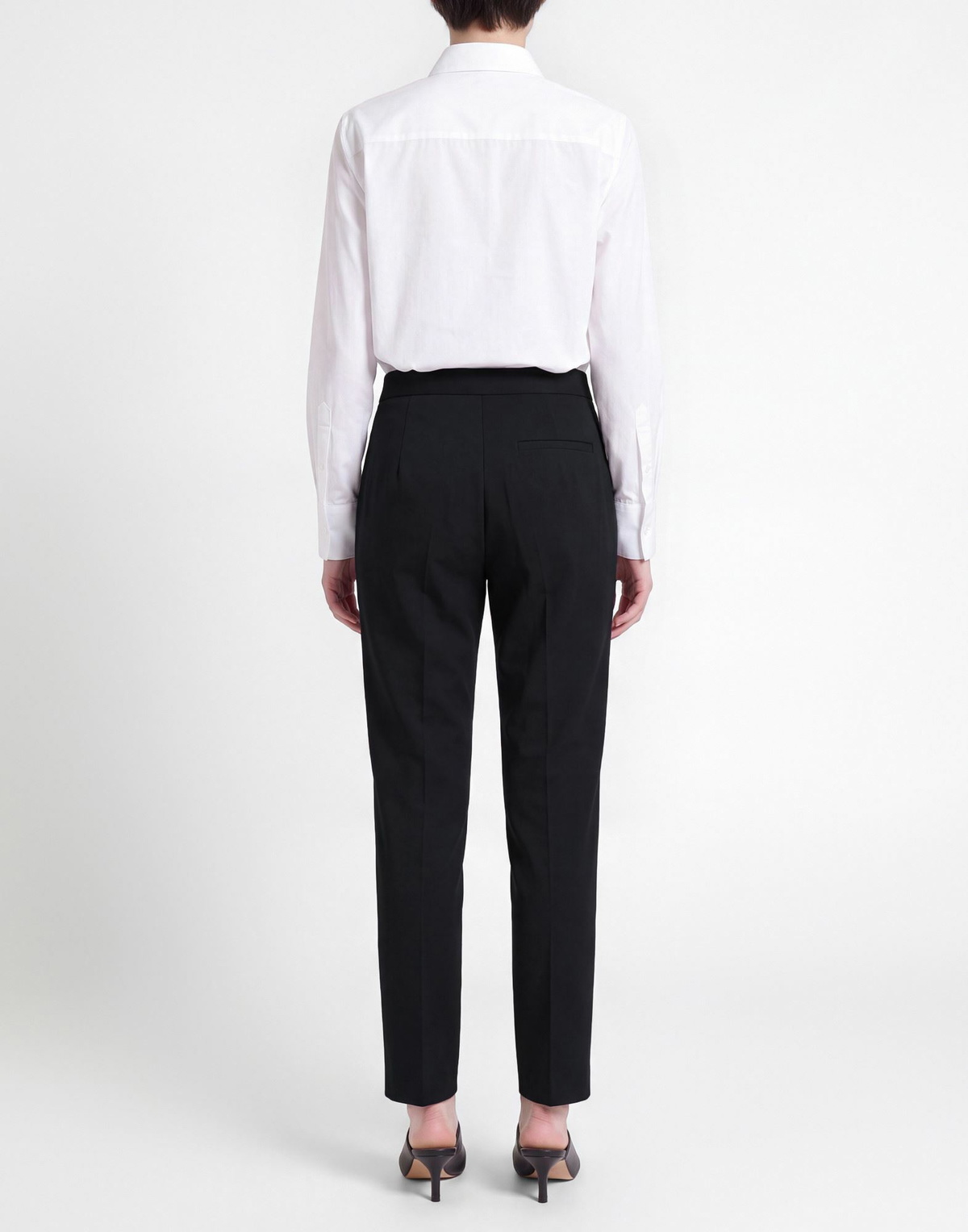 Manila Grace Womens Pants in Black