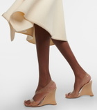Gianvito Rossi - PVC wedge sandals