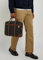 Mulberry Heritage Grained Leather Briefcase - Black - One Size