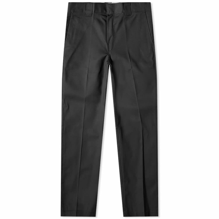 Photo: Dickies Men's 873 Slim Straight Work Pant in Black