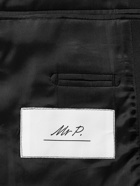 Mr P. - Wool Tuxedo Jacket - Black