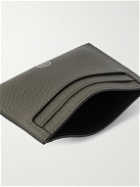 Mulberry - Logo-Print Full-Grain Leather Cardholder