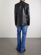 Acne Studios - Leather Jacket - Black