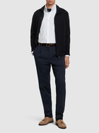 BRUNELLO CUCINELLI Striped Cotton Button Down Shirt