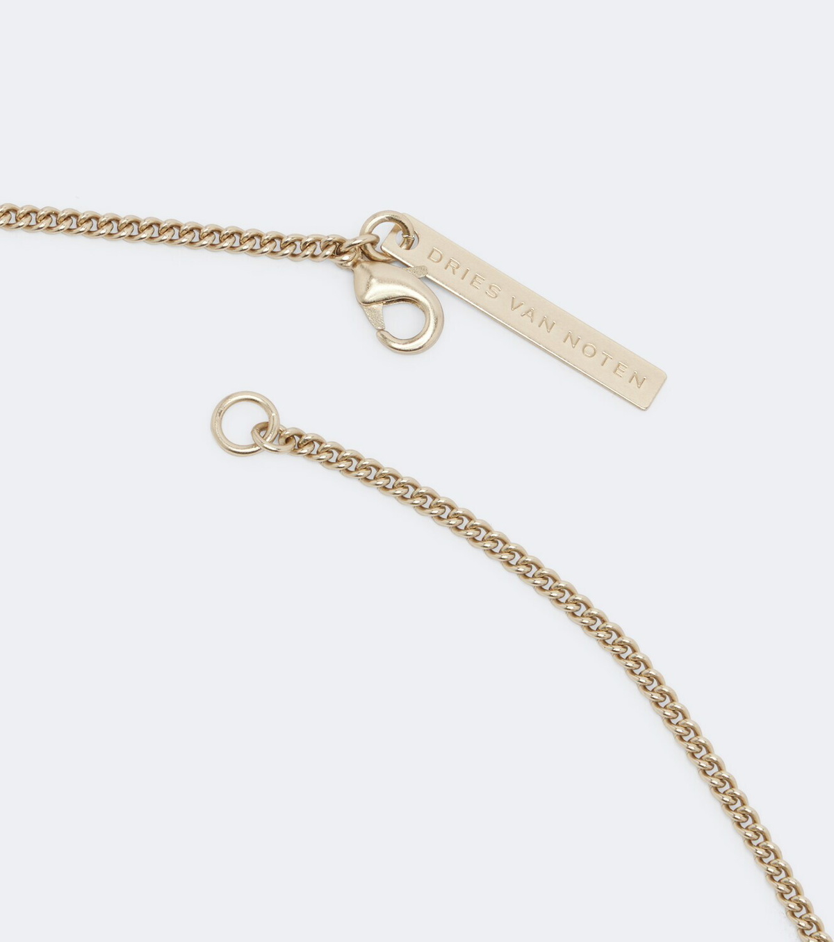 Dries Van Noten Embellished pendant necklace
