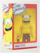 BE@RBRICK - 100% 400% The Simpsons Cyclops Wiggum Figurine Set