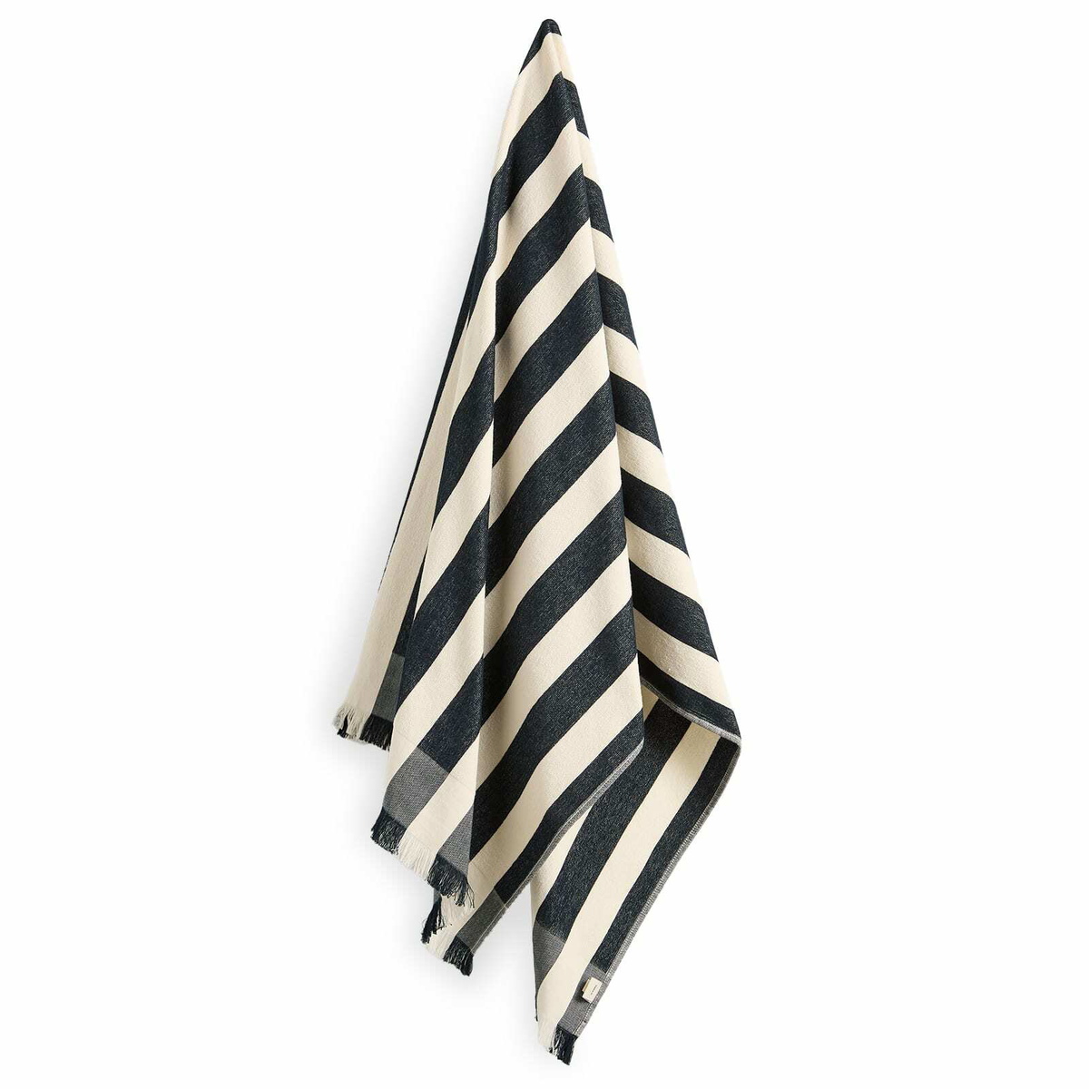 Tekla Fabrics Beach Towel in Cala Stripes 