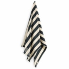 Tekla Fabrics Beach Towel in Cala Stripes 