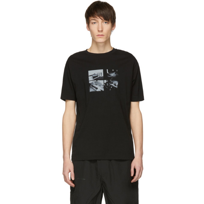 Photo: 1017 Alyx 9SM Black Collision T-Shirt