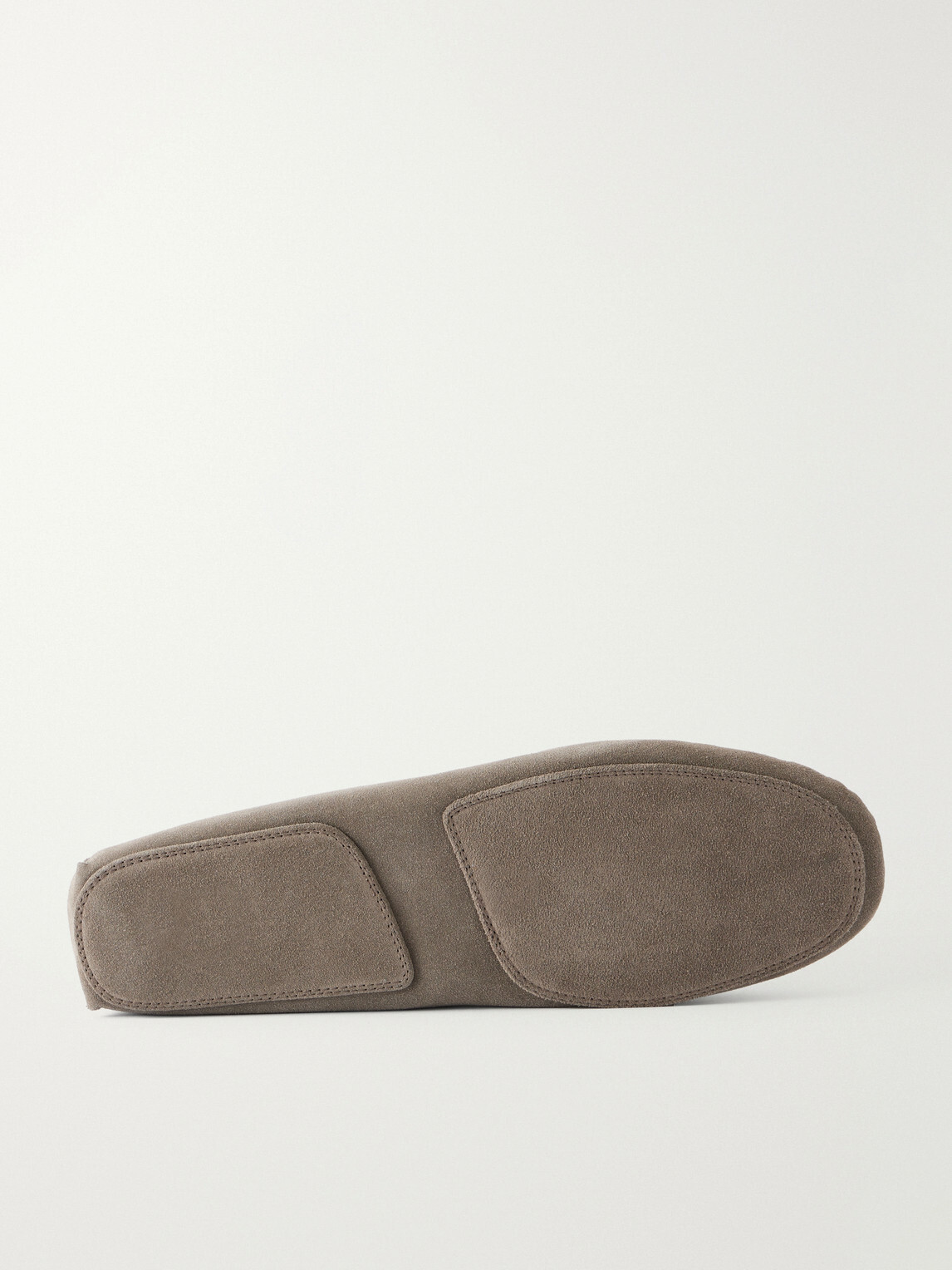 Thom Sweeney - Suede Slippers - Neutrals